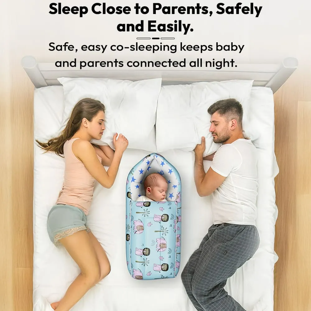 sleep close to parents