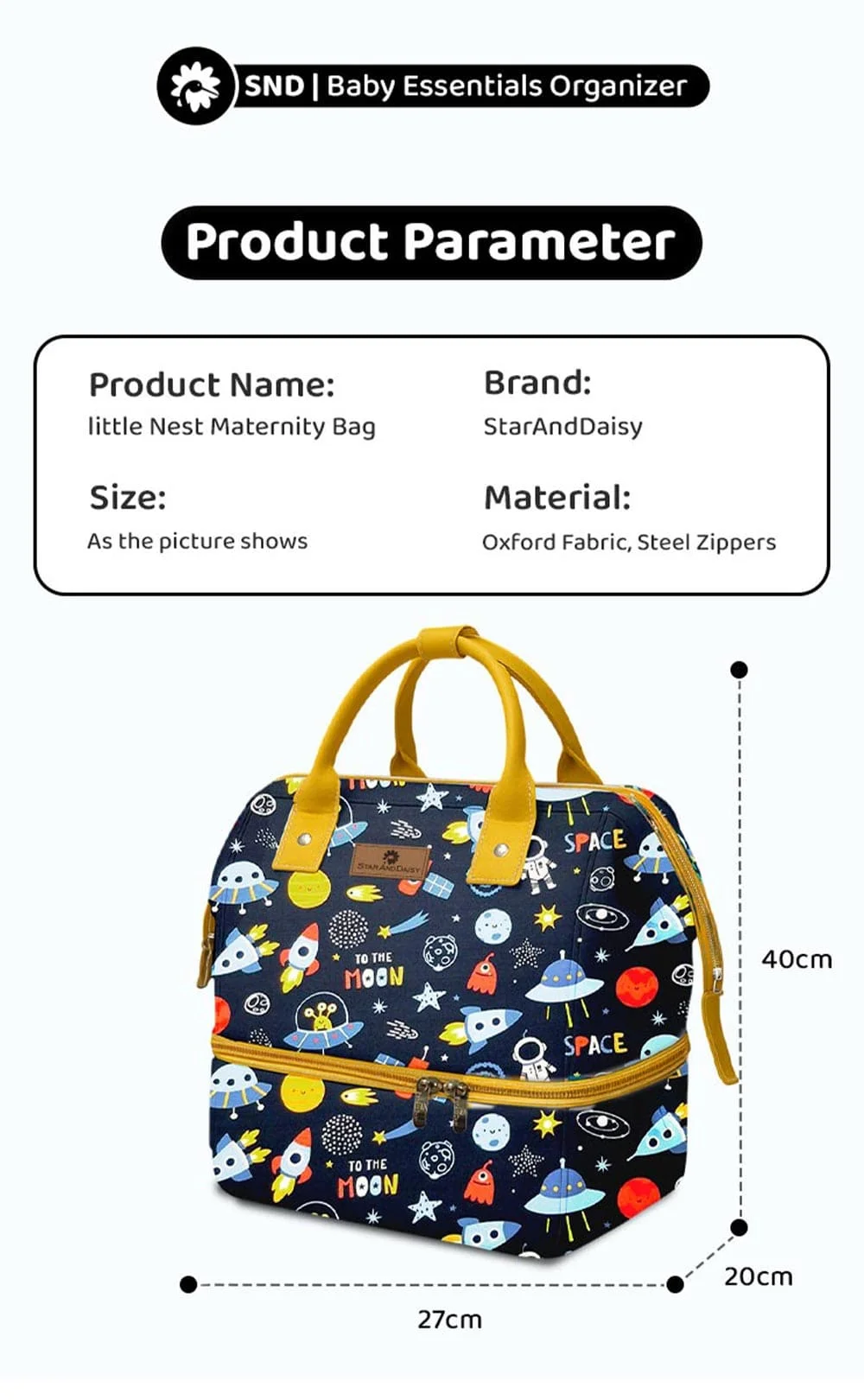 Baby Diaper Bag