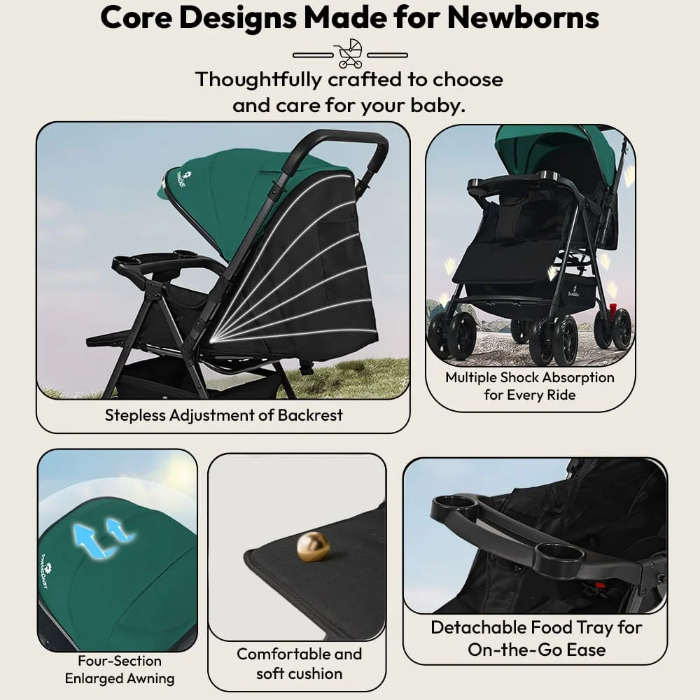 urban tot baby stroller