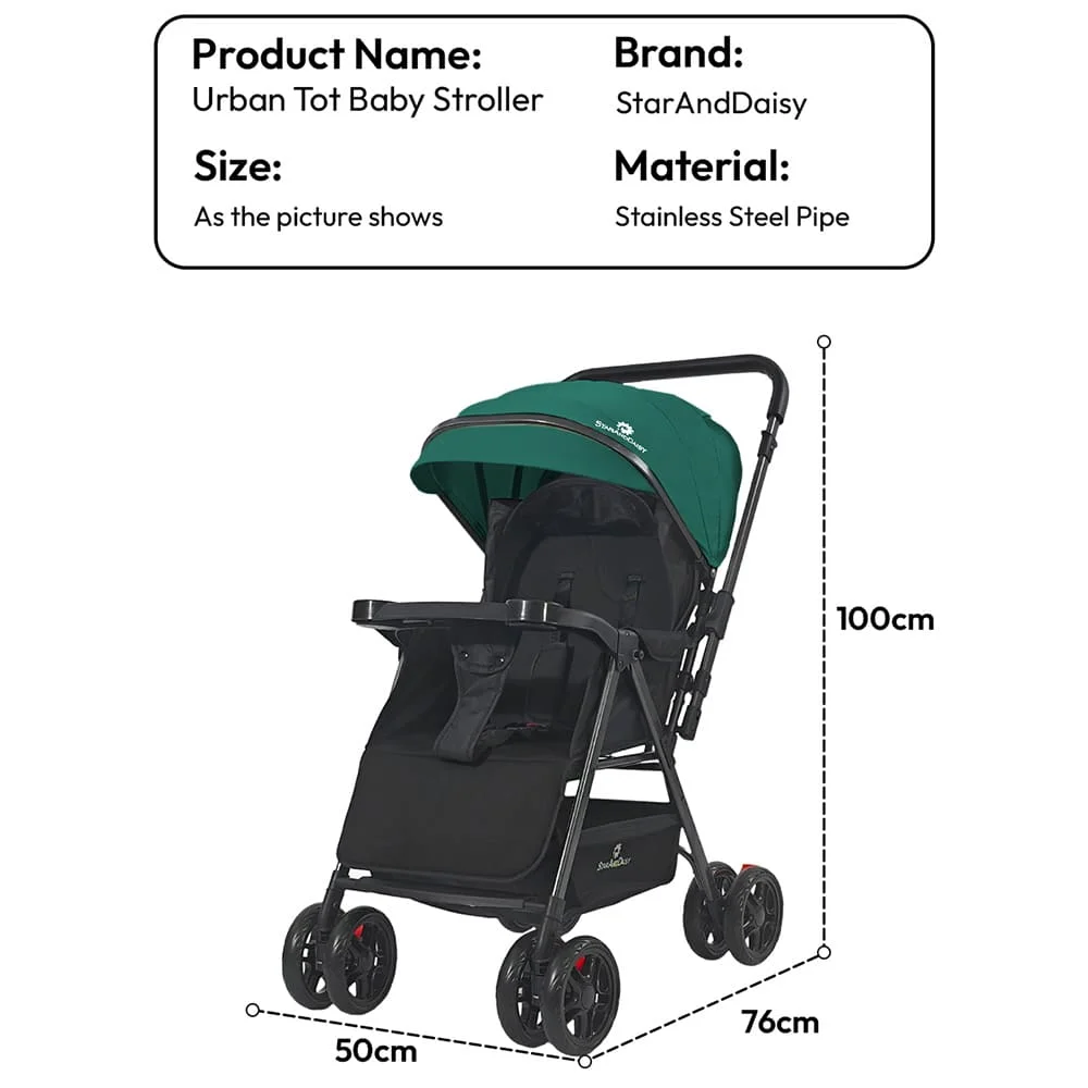 urban tot baby stroller