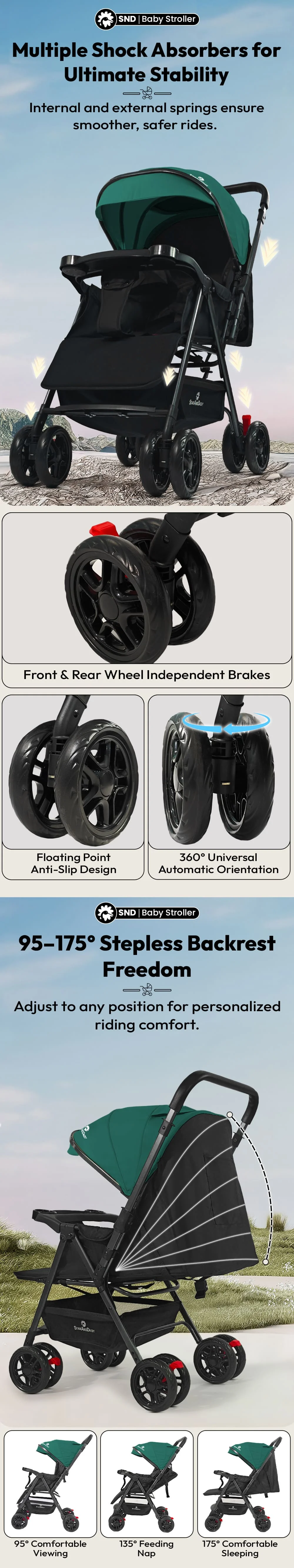 Urban Tot baby stroller