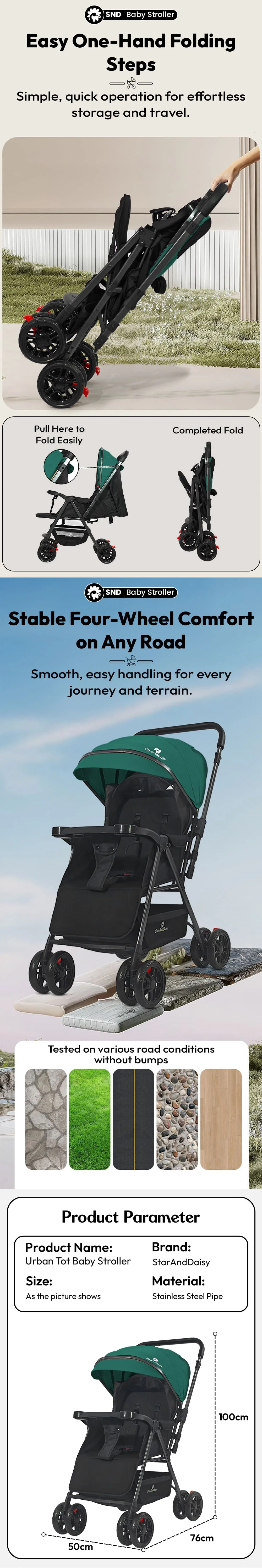 Urban Tot baby stroller