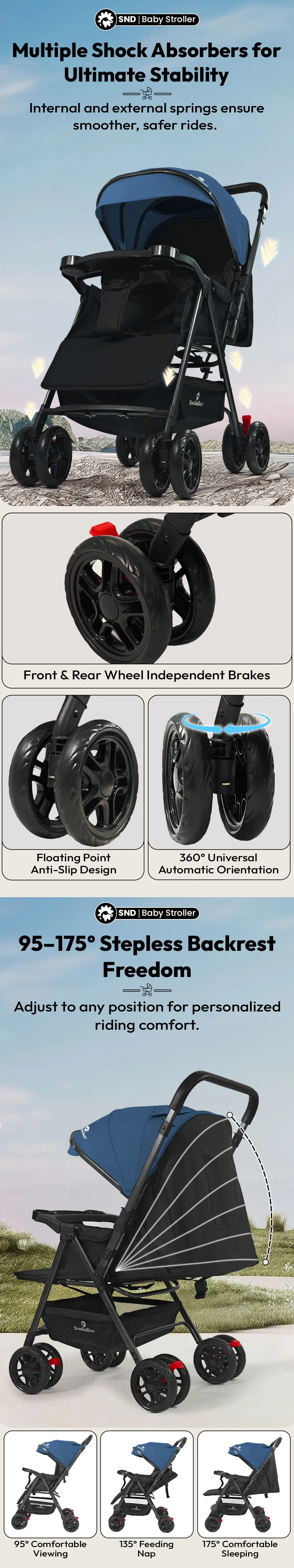 Urban Tot baby stroller