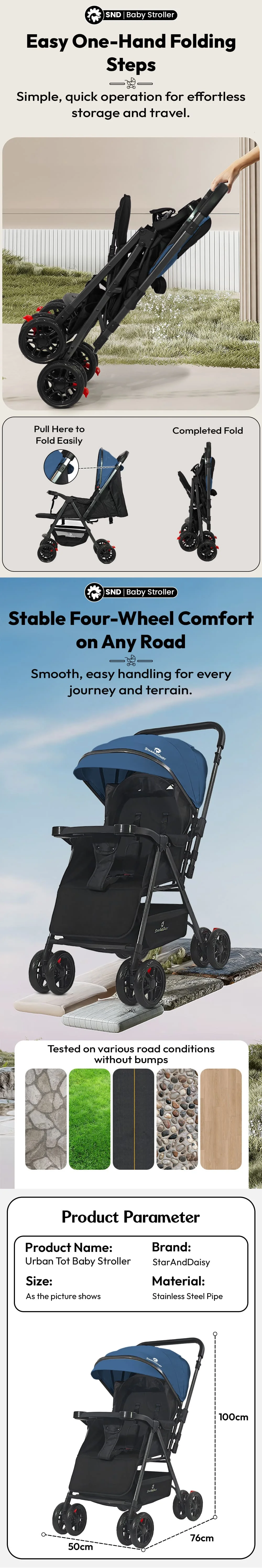 Urban Tot baby stroller