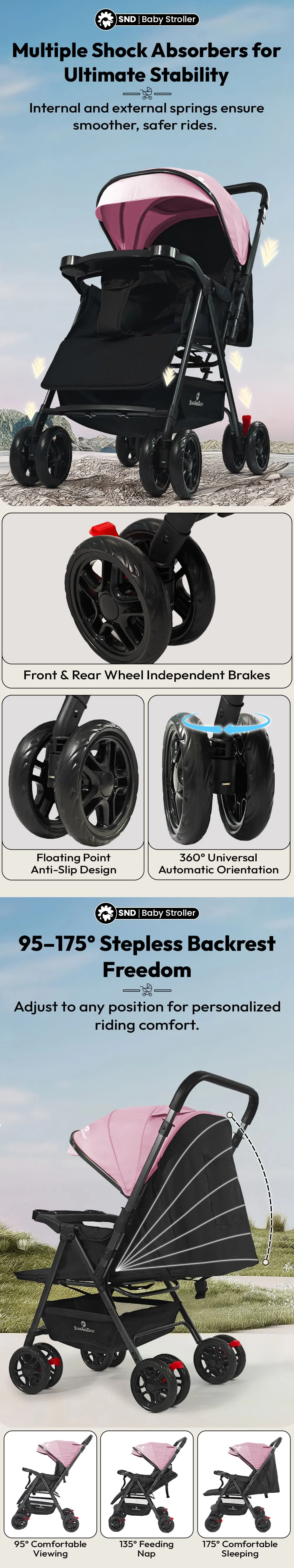 Urban Tot baby stroller