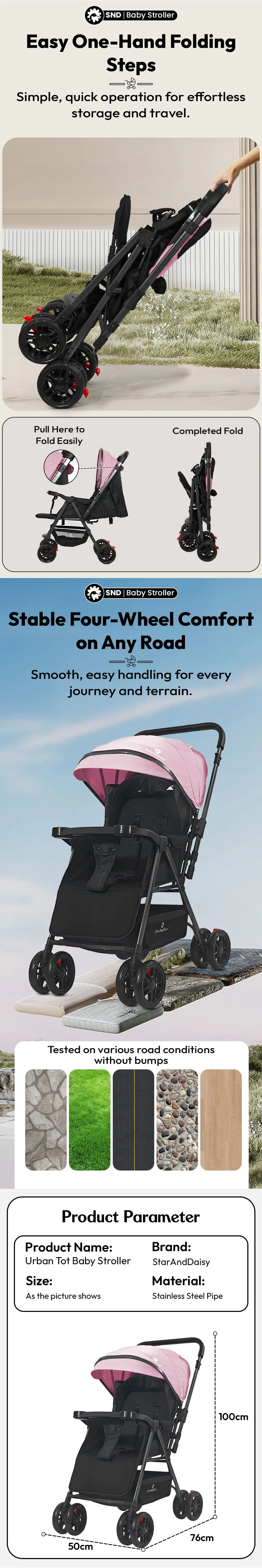 Urban Tot baby stroller