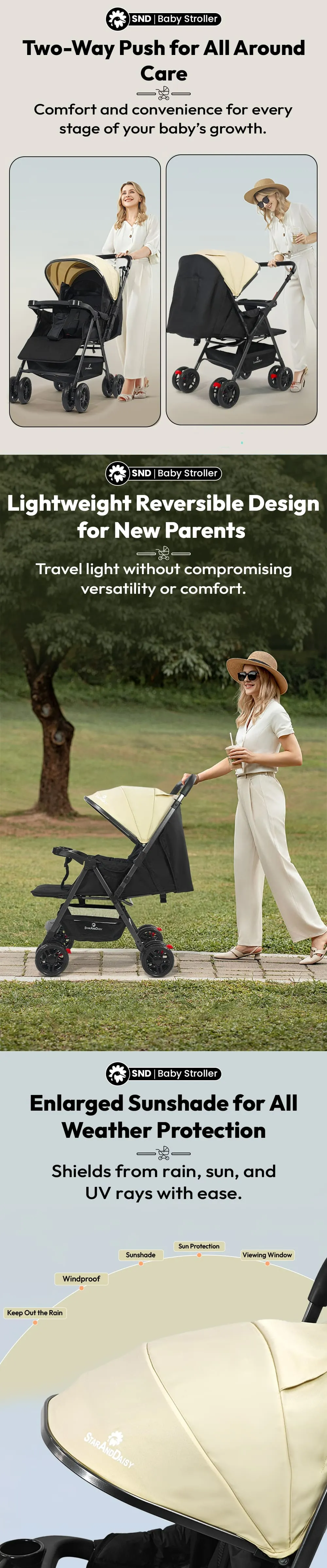 Urban Tot baby stroller