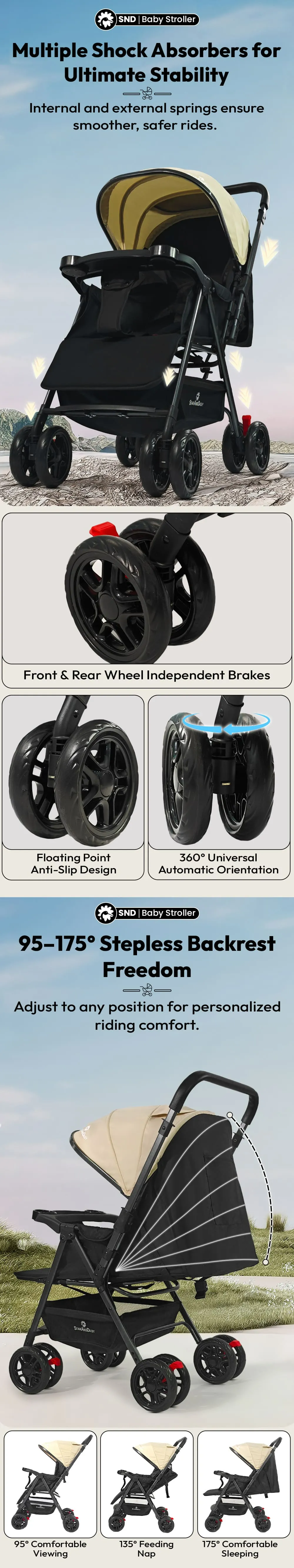 Urban Tot baby stroller