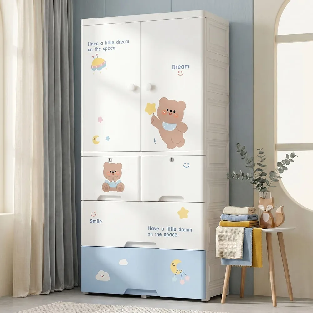 6524-C baby and kids wardrobe
