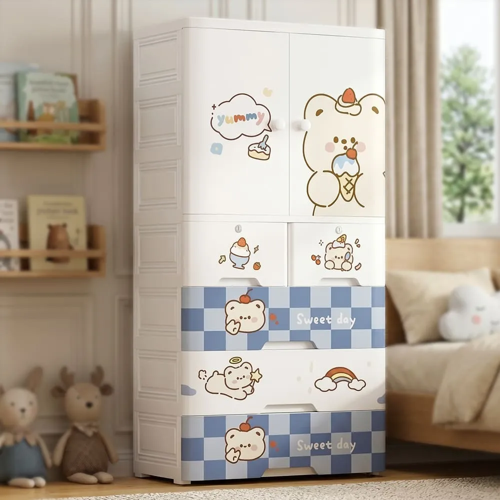 7025-C baby and kids wardrobe