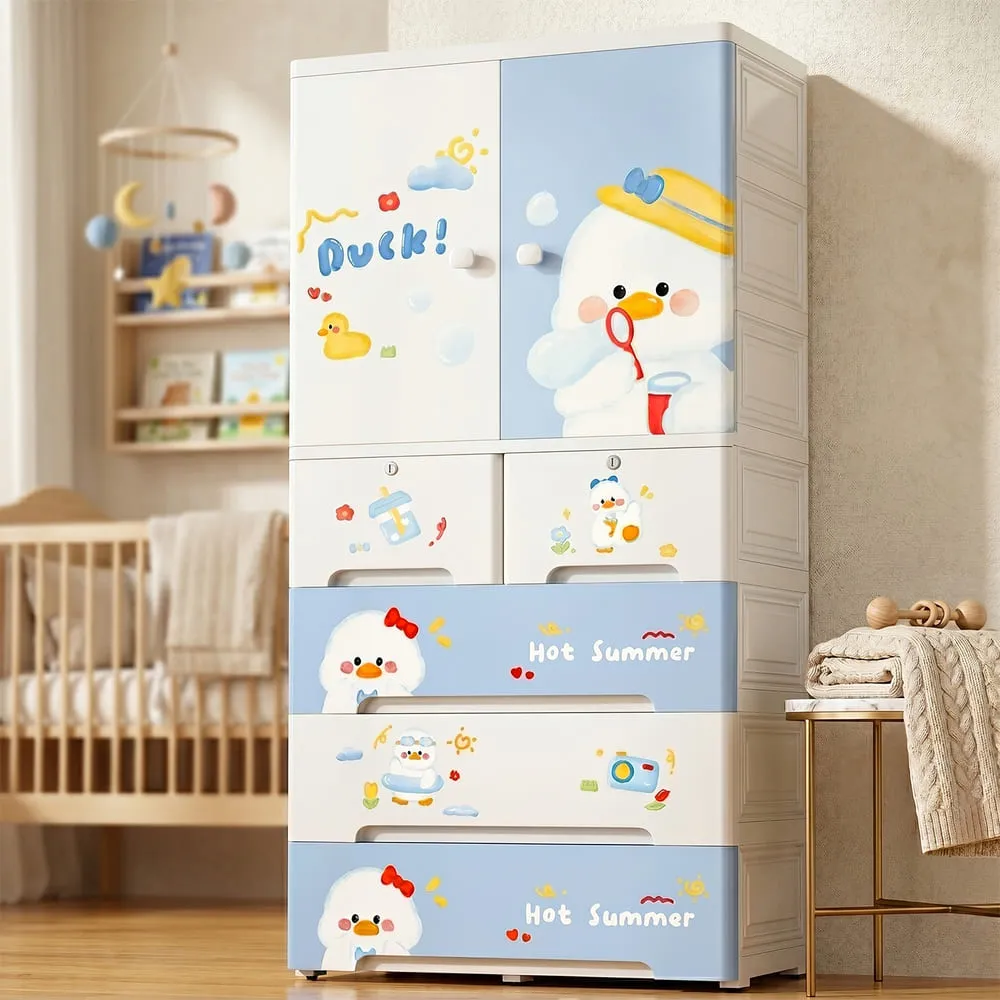 7025-E baby and kids wardrobe