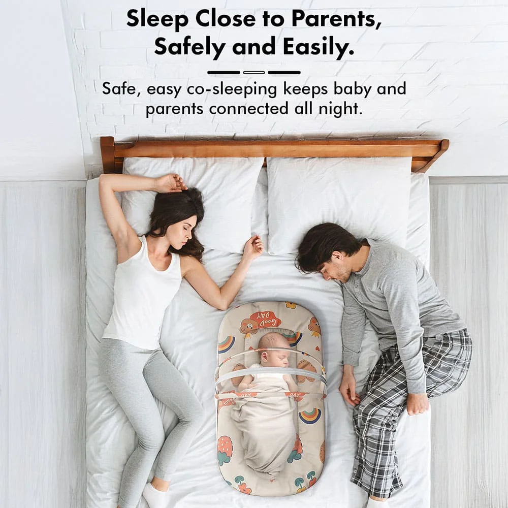 Bed Set Rainbow Print