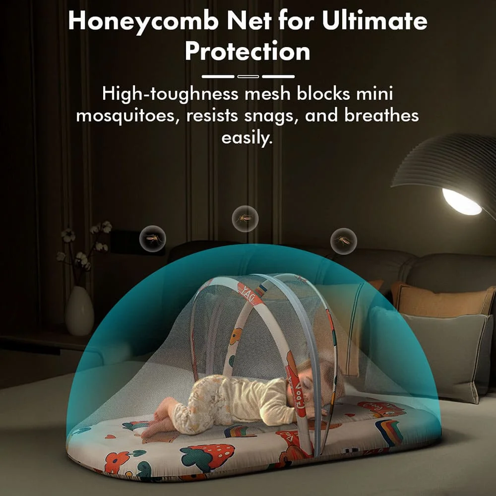 Bed Set Rainbow Print