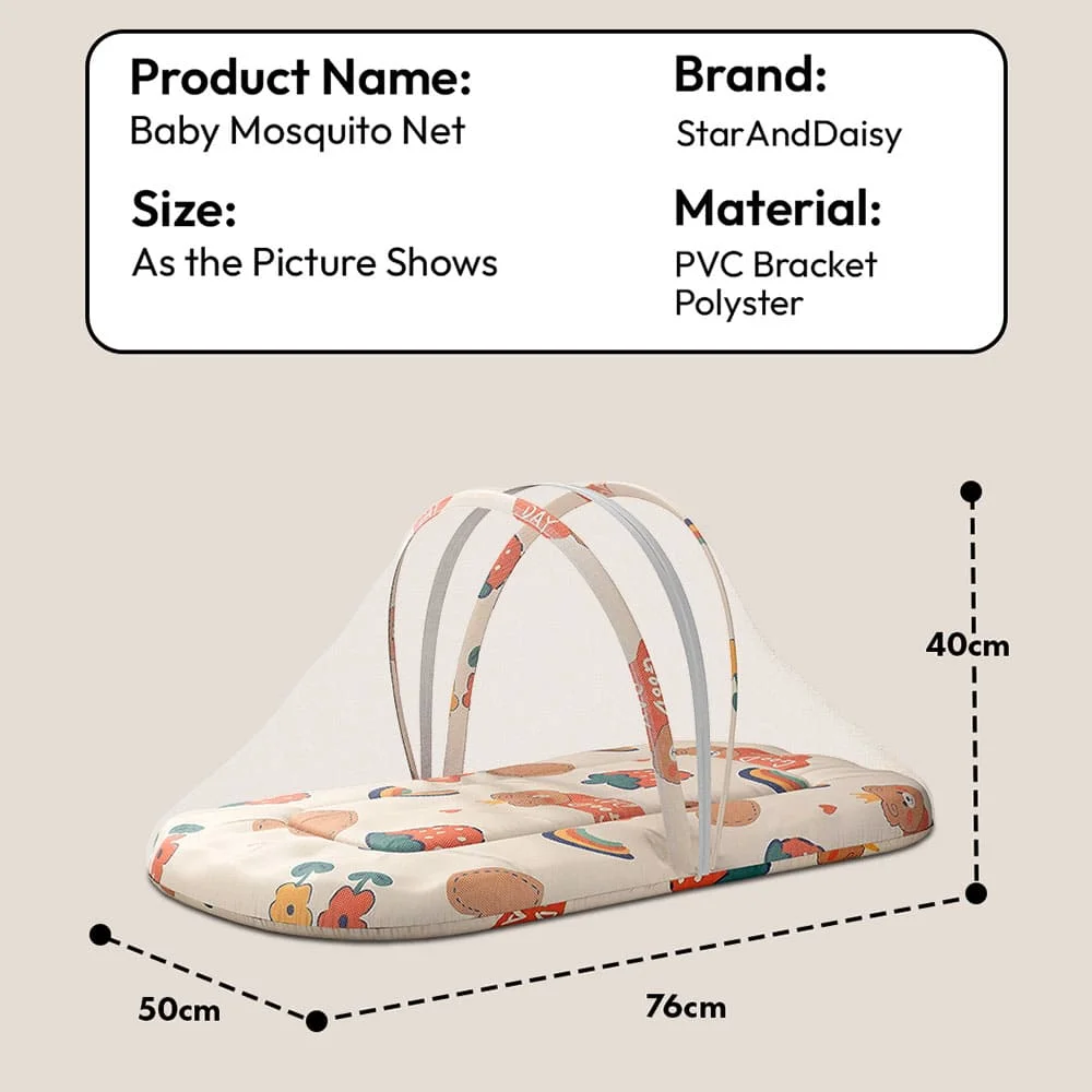 Bed Set Rainbow Print