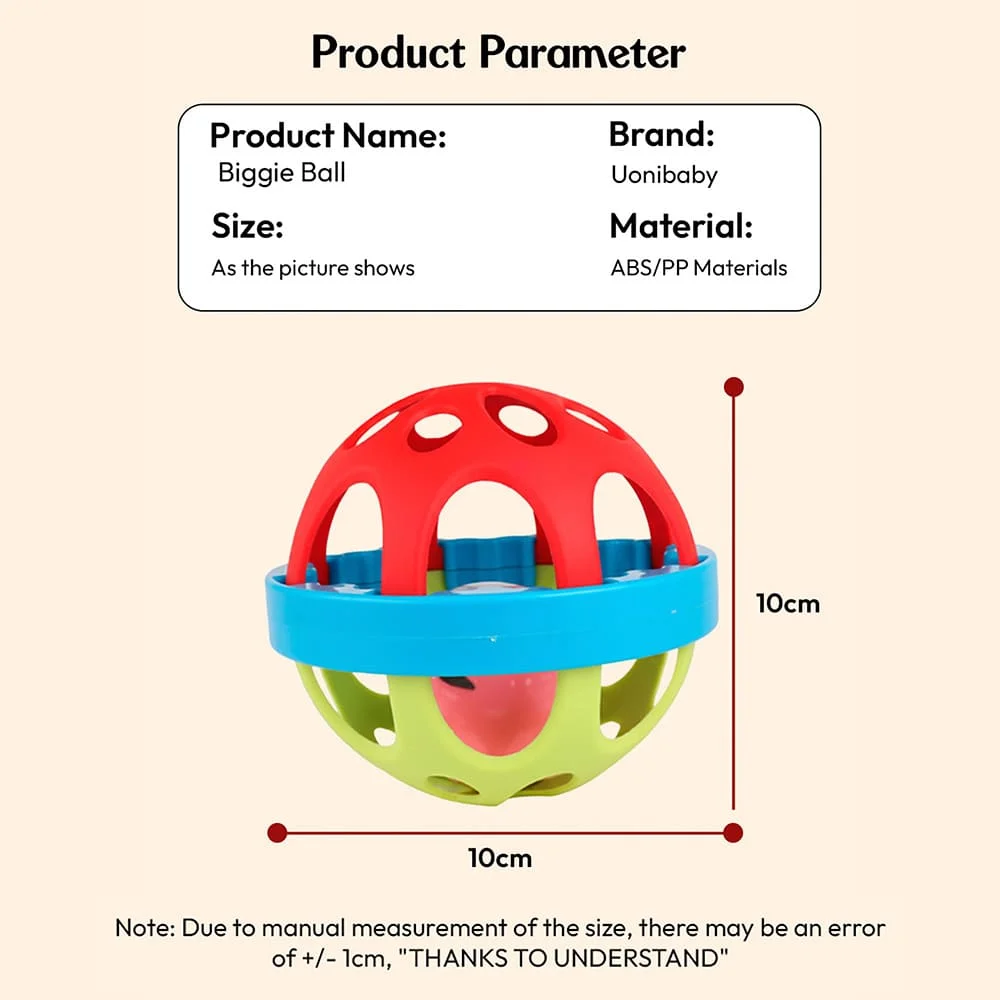 Biggie Ball for babies