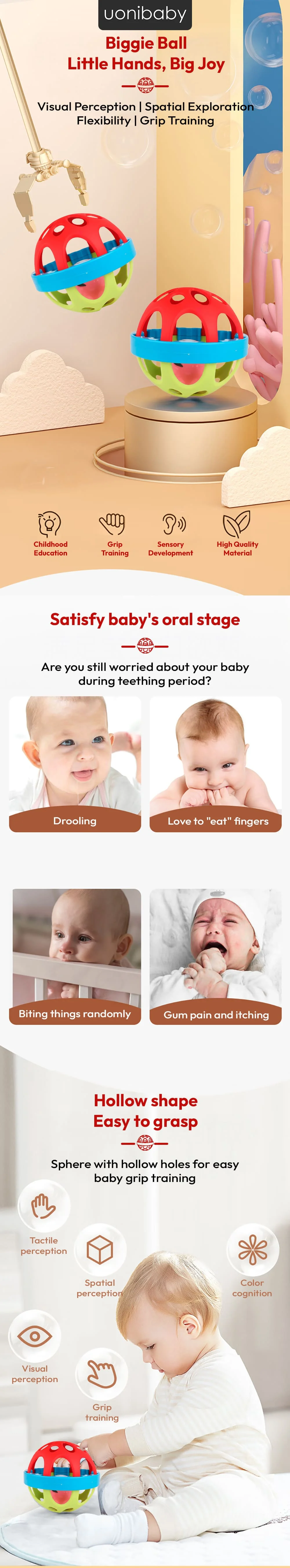 Biggie Ball for Babies