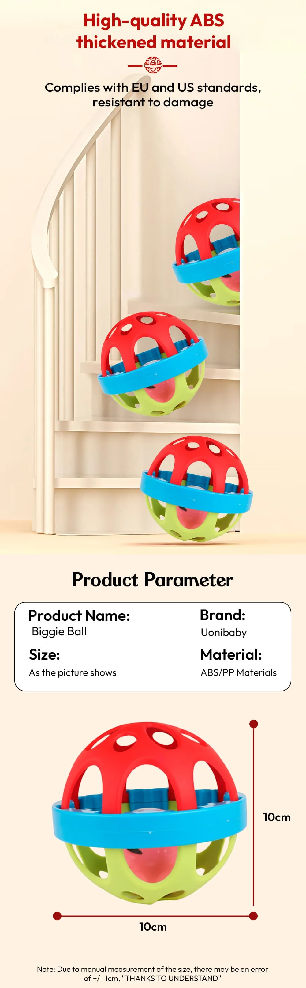 Biggie Ball for Babies