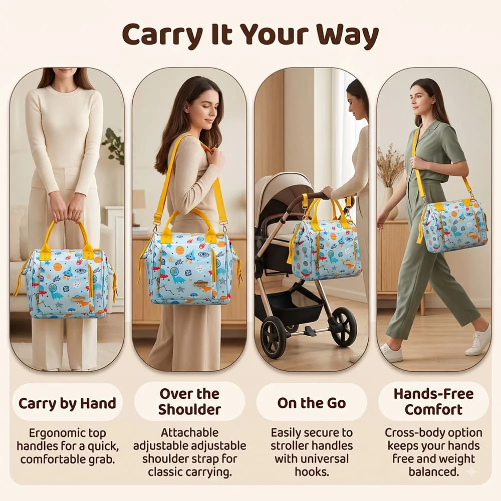Mini Traveler Maternity Bag