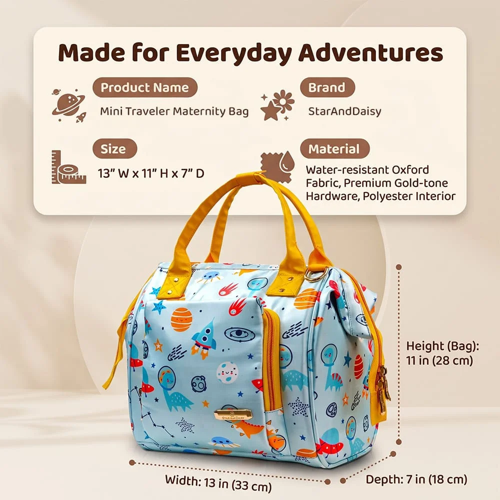 Mini Traveler Maternity Bag