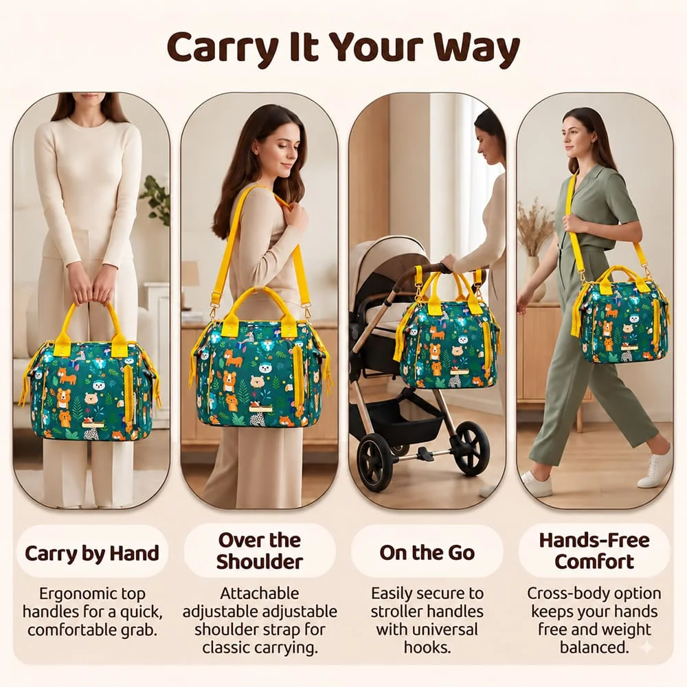 Mini Traveler Maternity Bag