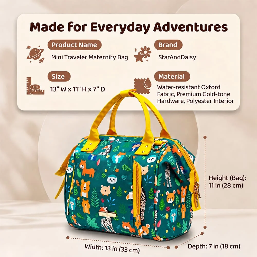 Mini Traveler Maternity Bag