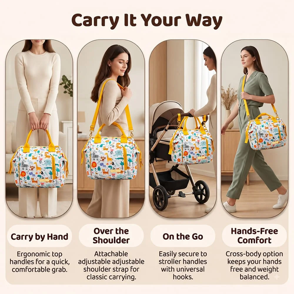 Mini Traveler Maternity Bag