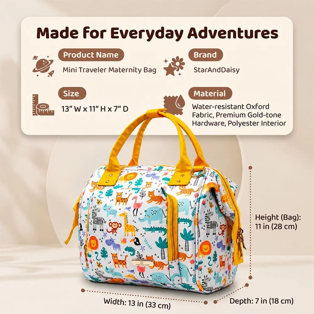 Mini Traveler Maternity Bag