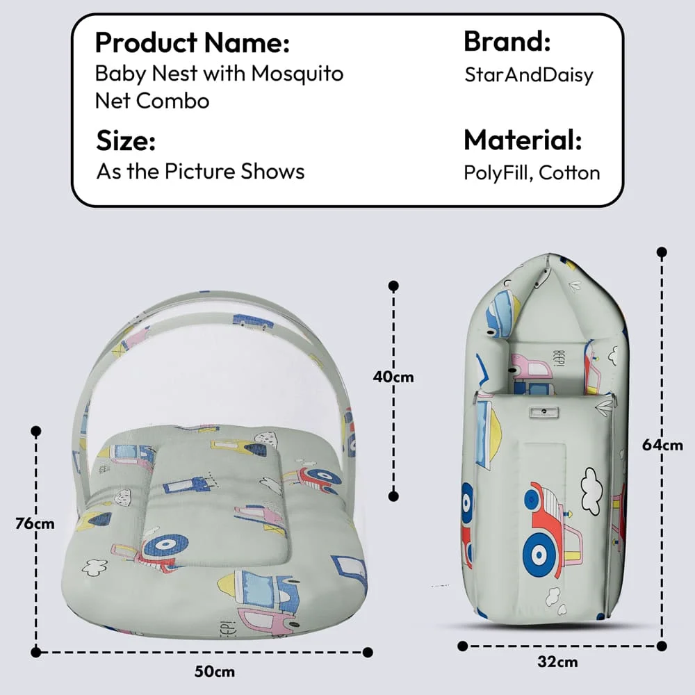 Mosquito net+Sleeping bag