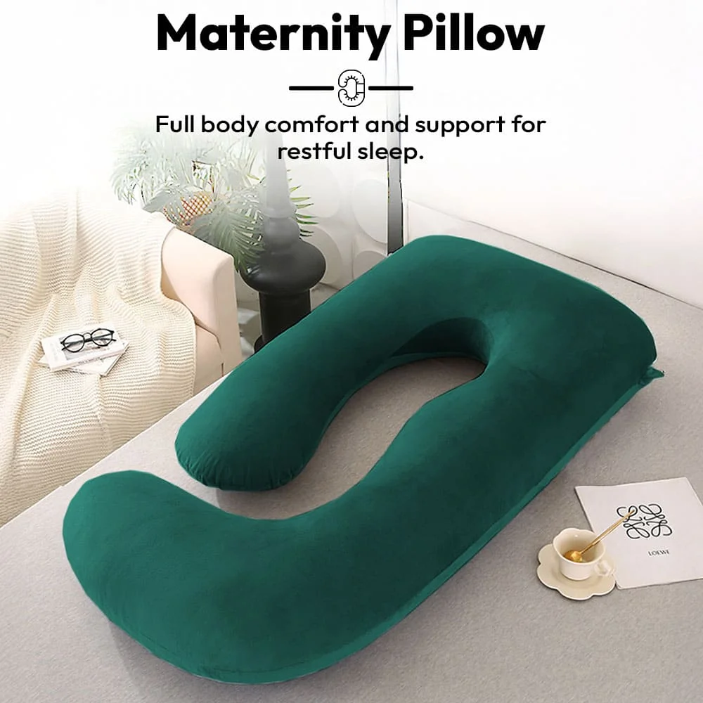 Pregnancy Pillow J Shape