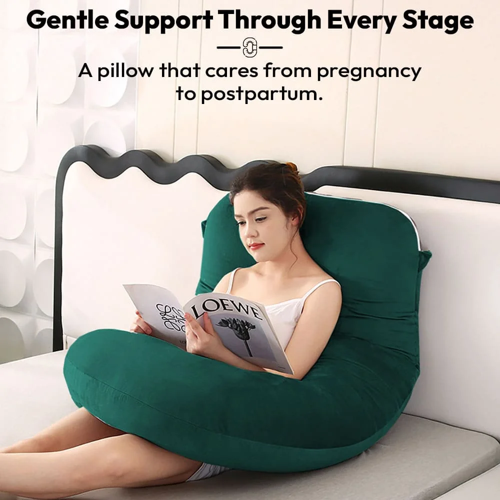 Pregnancy Pillow J Shape