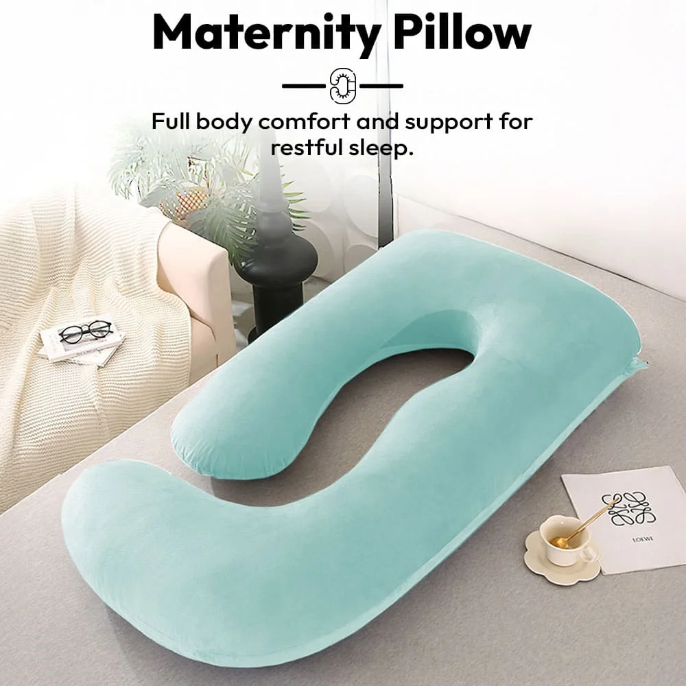 Pregnancy Pillow J Shape