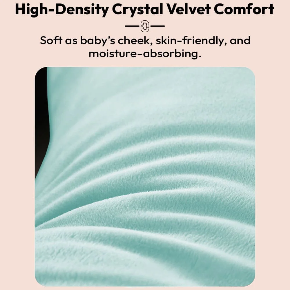 Pregnancy Pillow J Shape