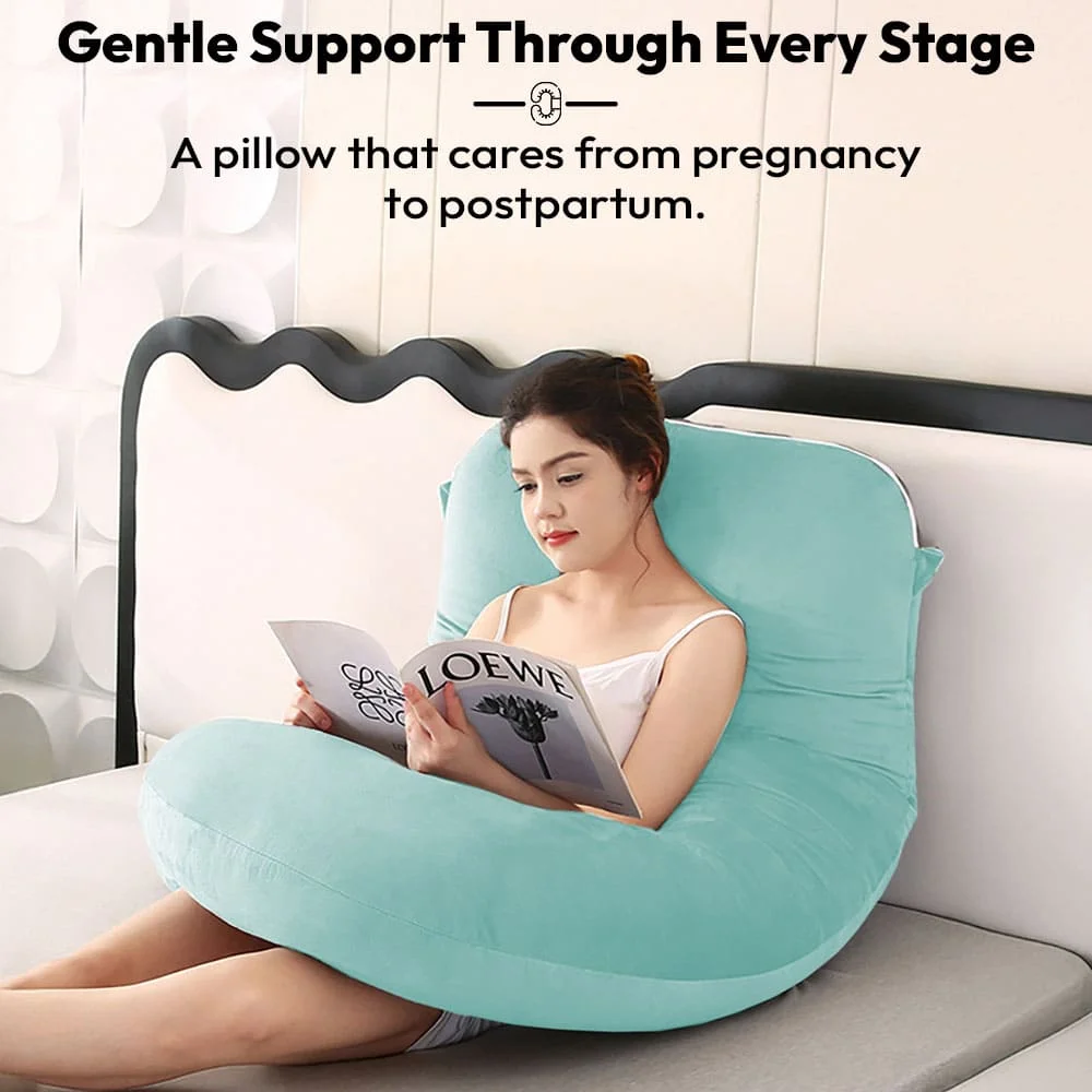 Pregnancy Pillow J Shape