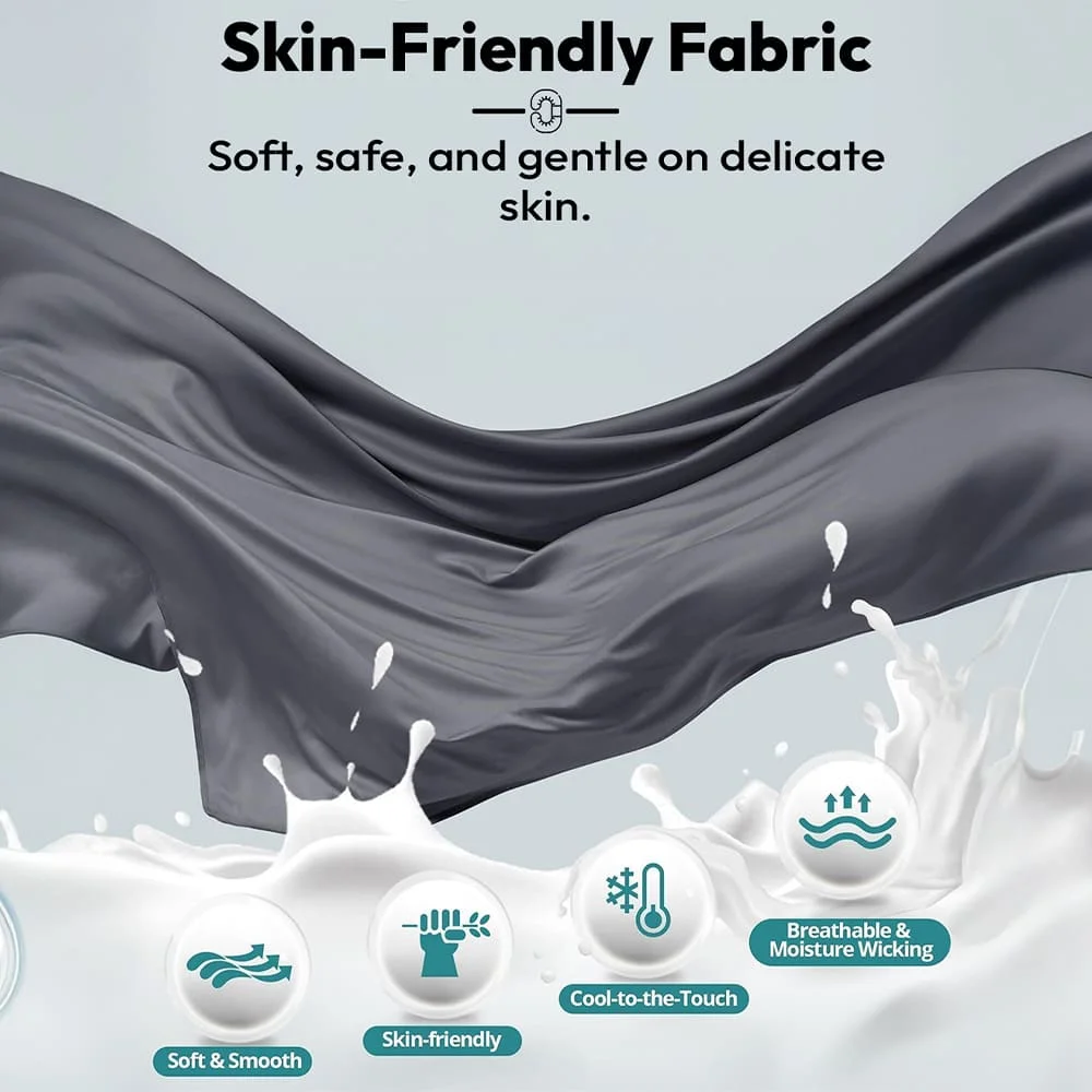 Pregnancy Pillow J Shape Grey