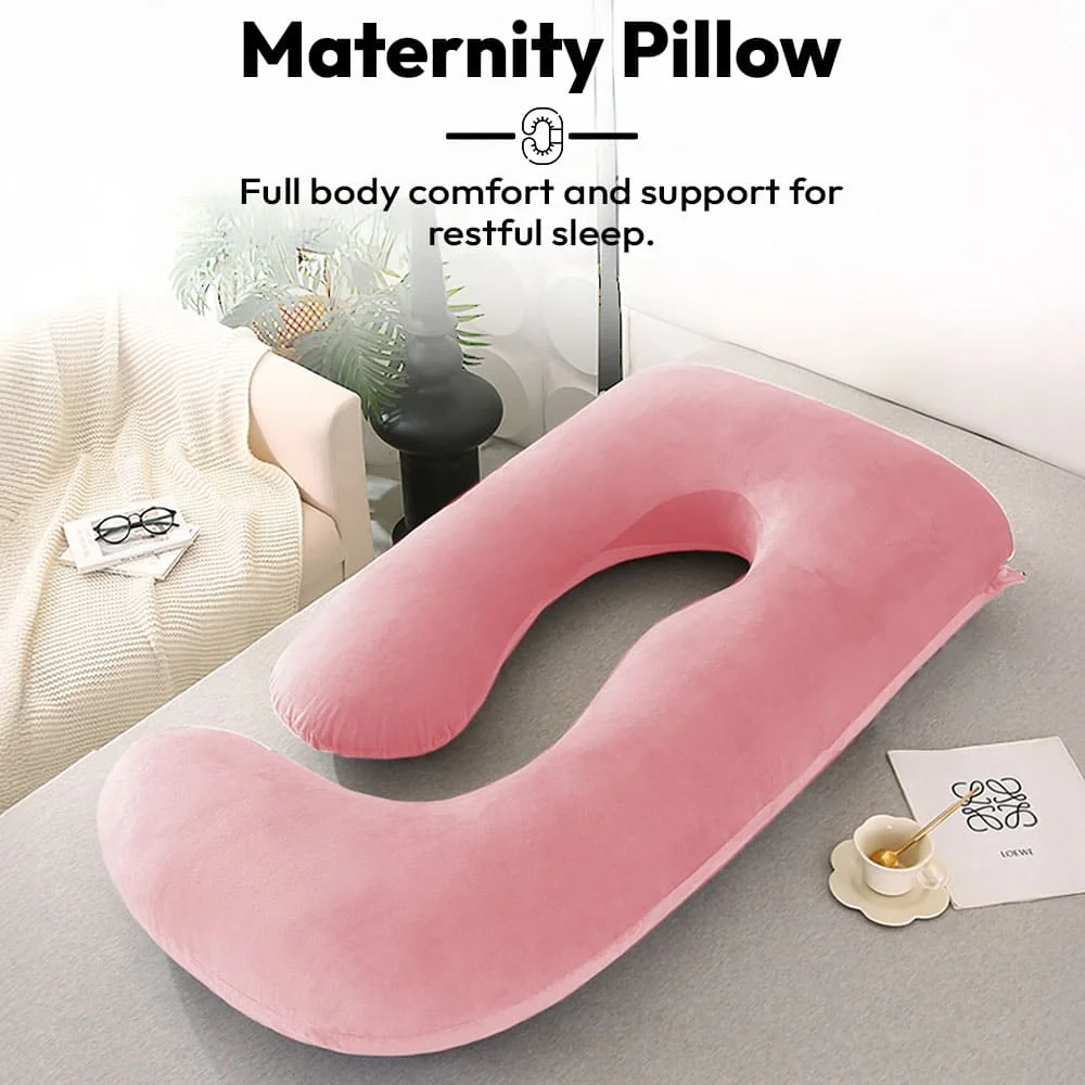 Pregnancy Pillow J Shape