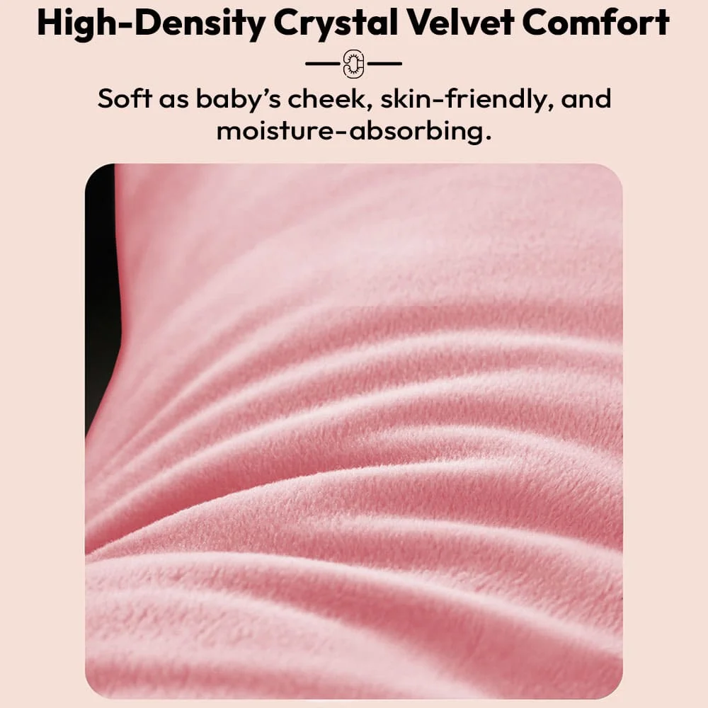 Pregnancy Pillow J Shape