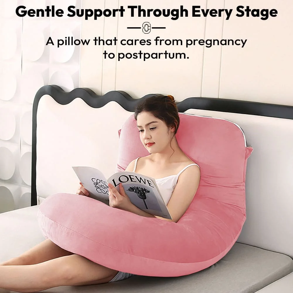 Pregnancy Pillow J Shape