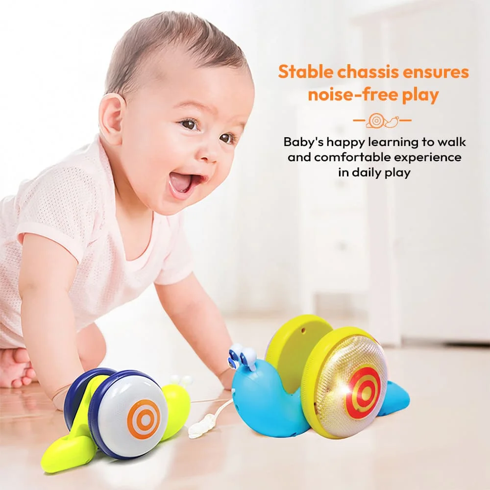 Pull Along Snail for baby