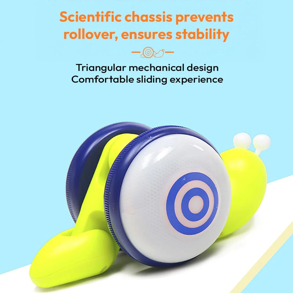 baby Pull Along Snail