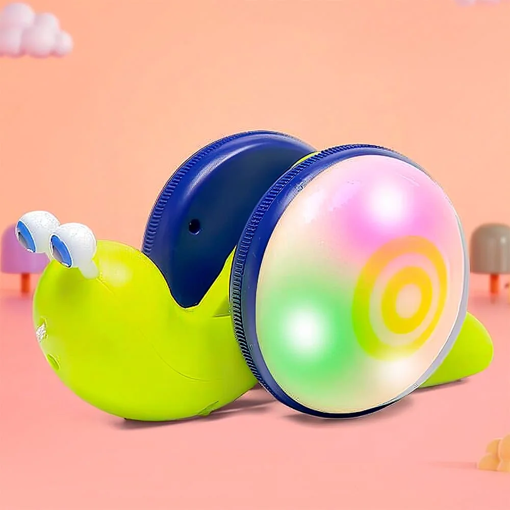 Pull Along Snail Blue Main