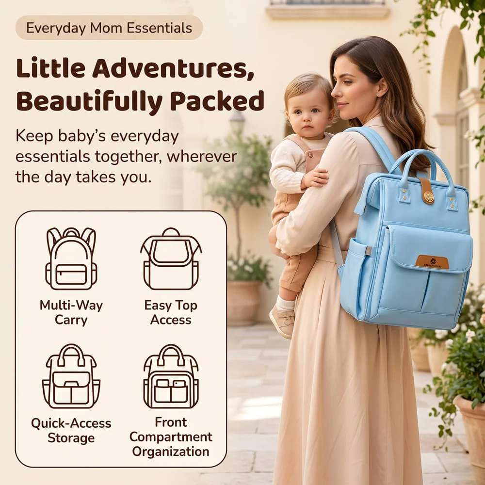 Supreme Maternity Bag
