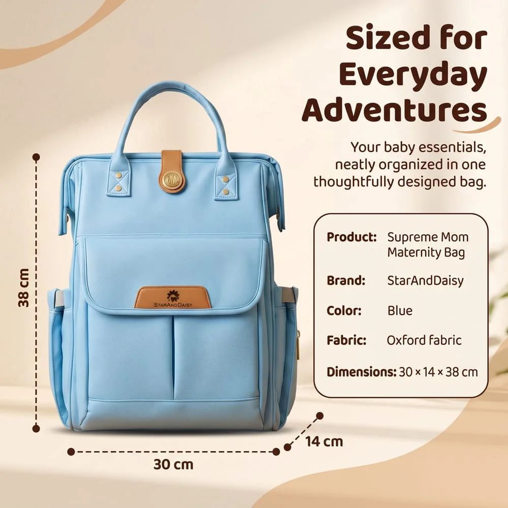 Supreme Maternity Bag