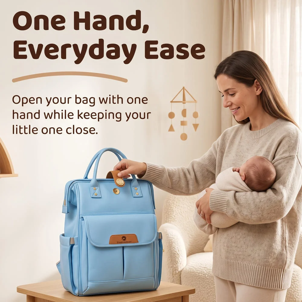 Supreme Maternity Bag