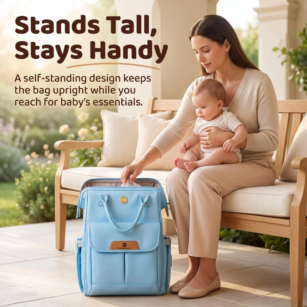 Supreme Maternity Bag