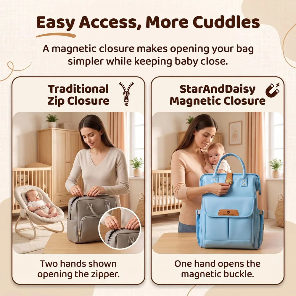 Supreme Maternity Bag