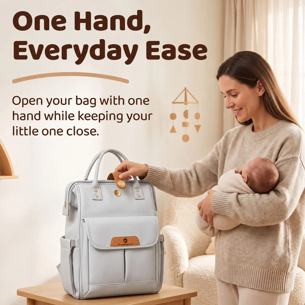 Supreme Maternity Bag
