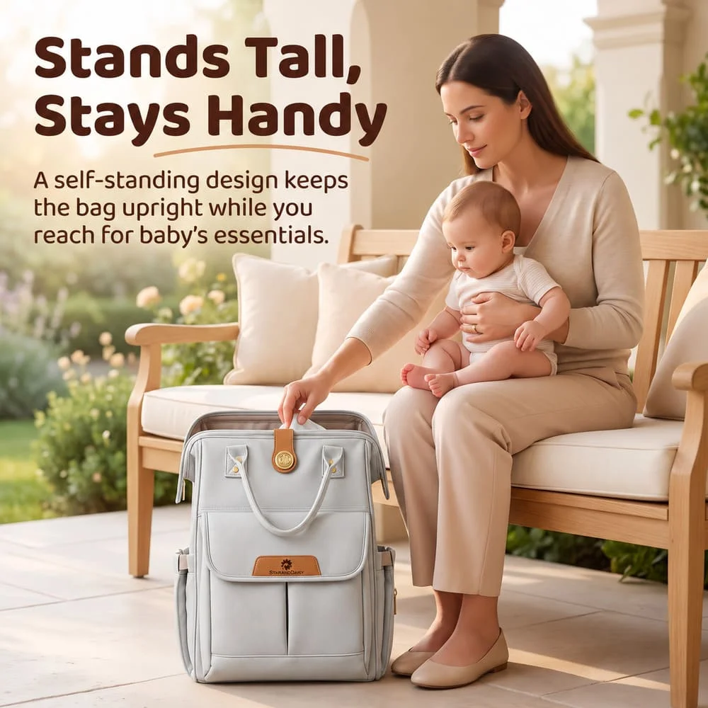 Supreme Maternity Bag