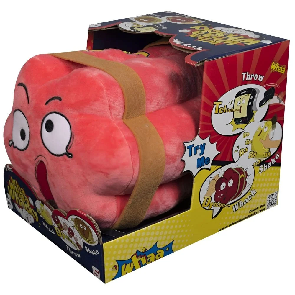 Interactive Soft Toy