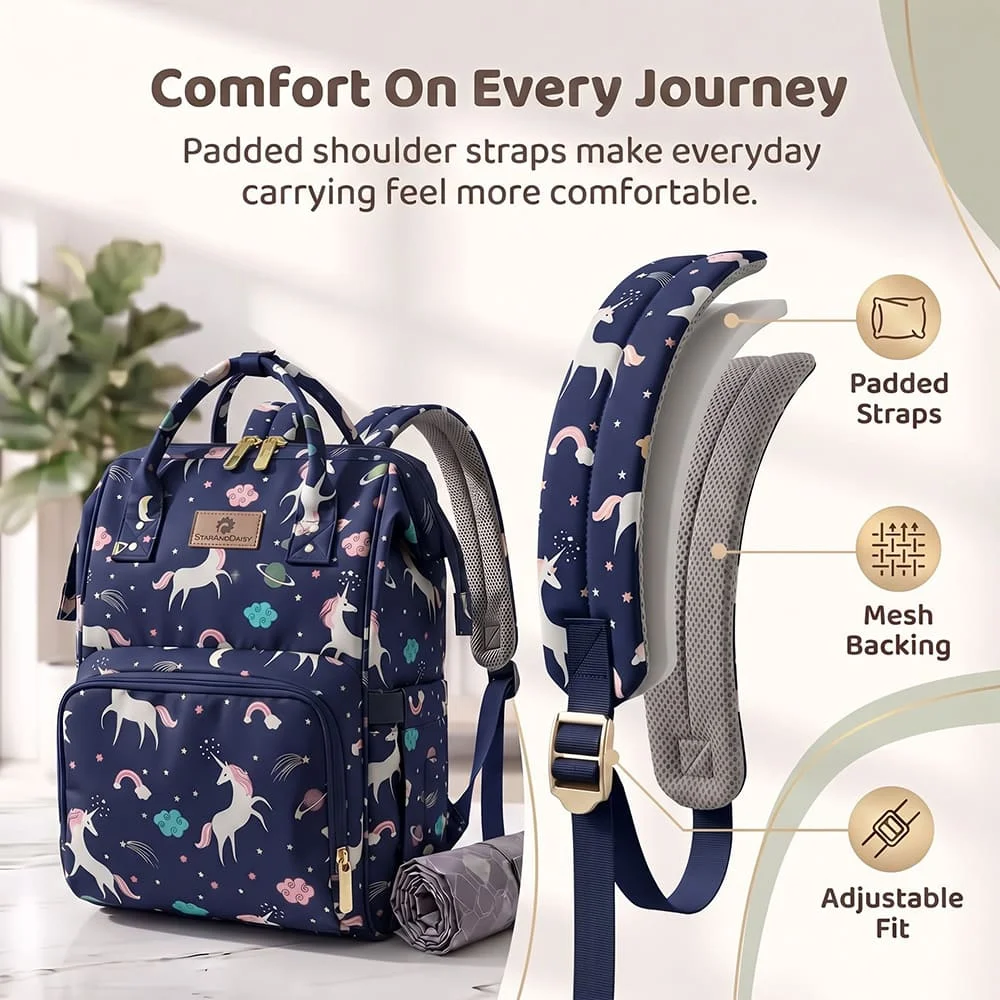 Unicorn diaper bag