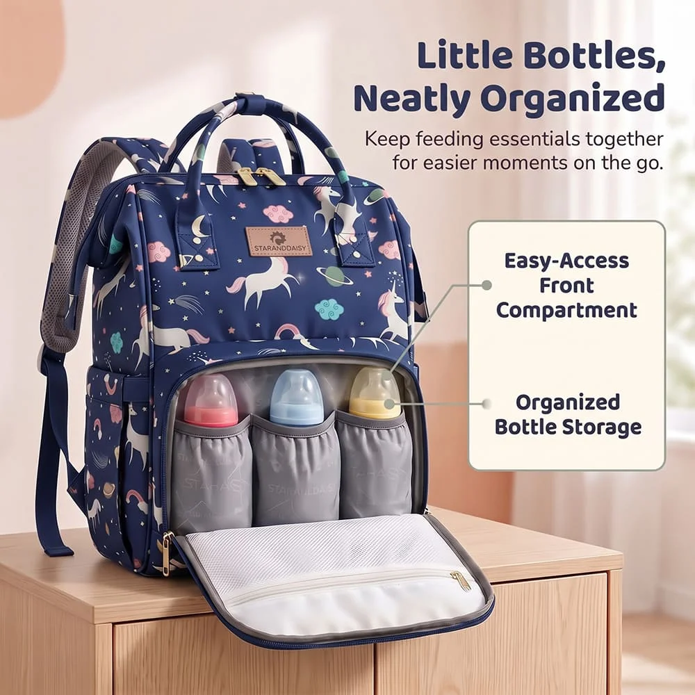 Unicorn diaper bag